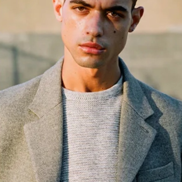 SATURDAY'S NYC ASH HEATHER MORGAN TOP COAT - Picture 3 of 10